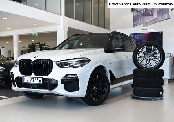 BMW X5 cena 254900 przebieg: 124612, rok produkcji 2019 z Warta małe 326